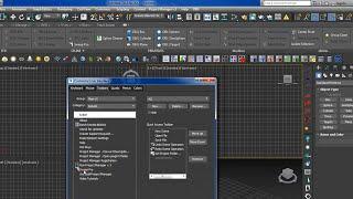 Customize User Interface in 3ds Max