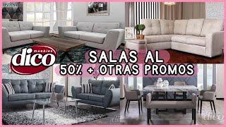 MUEBLES DICO RECORRIDO CON PRECIOS | SALAS A MITAD DE PRECIO | Lau Kudo