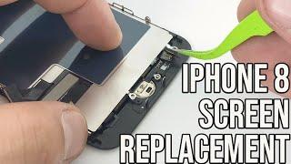 iPhone 8 Screen Replacement - Detailed Tutorial