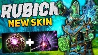 New Rubick Set is Cool 59 Kills RubickInsane Damage | Dota 2 Gameplay