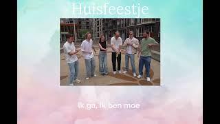 Huisfeestje Bankzitters Ft. Roxy Dekker (lyrics)