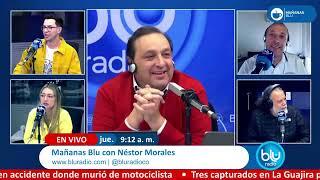 Mañanas Blu con Néstor Morales 9:00 – 10:00 I 15-08-2024 I Problemas con Bancolombia