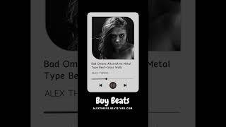 Bad Omens Alternative Metal Type Beat-Glass Walls #instrumentals #beats #typebeat