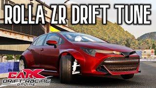 100ADH ROLLA ZR DRIFT TUNE | carx drift racing online