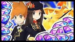 MAN Y'ALL WON'T BELIEVE THIS..! *SUMMONS* for Neo Champion Blue & Leaf | Pokemon Masters EX