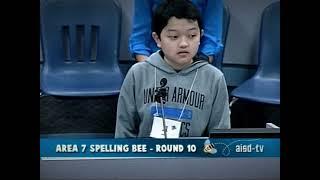 3x spelling bee champ