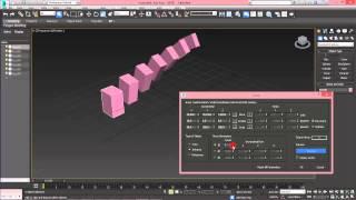 3ds Max для начинающих урок 7 ( массивы )