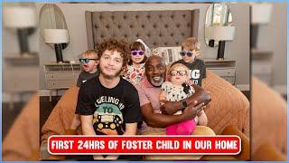 FIRST 24HRS OF FOSTER CHILD PLACEMENT IN OUR HOME