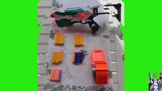  HOW TO LOAD NERF 25 DART-DRUM ‍