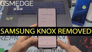 SAMSUNG KNOX   MDM OFFCIEL SERVICE 2024 ANDROID 14