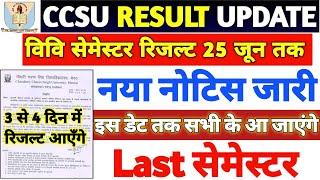 Ccsu Latest update | Even Semester, Private &  NEP Sem Result Kab Tak  #ccsu