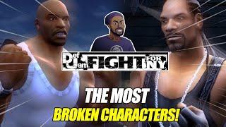 Def Jam Fight For NY Champions teach me THE MOST BROKEN Characters