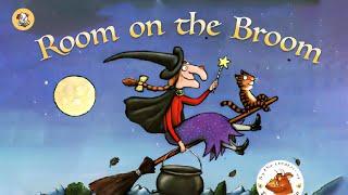 Spooky Bedtime Stories Read Aloud Room on the Broom five little pumpkins and More by julia Donalson