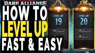 Dungeons & Dragons Dark Alliance HOW TO LEVEL UP FAST – Max Level Fast Guide