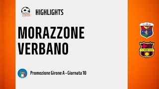 [HIGHLIGHTS] Promozione Girone A 24/25 - Day 10 - Morazzone - Verbano