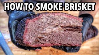 How to Smoke Brisket in an Offset Smoker