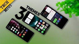 Top Best Cool Animated MIUI 12.5 Themes | Miui 13 Customization | Control Centre | Xiaomi Phone