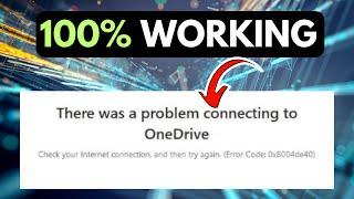 Fix Onedrive Error Code 0x8004de40 On Windows