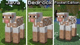 Java vs Bedrock vs Pocket Edition