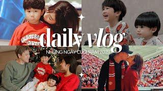 DAILY VLOG | NHỮNG NGÀY CUỐI NĂM CỦA CHÚNG MÌNH | Xoài Fam