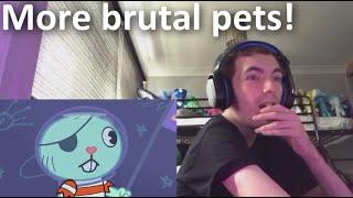 Reaction to Happy Tree Friends All Flocked Up & Something Fishy