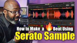 Making A  Beat Using Serato Sample w/ Cubase