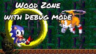 (Sonic 2 Proto) Wood Zone with Debug Mode