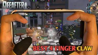 Best 4 Finger Claw Control Layout For LIFEAFTER (PvE/PvP)