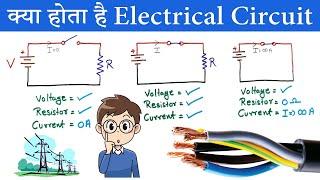 What is Electrical Circuit | Types of Electrical Circuit