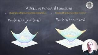 Motion Planning with Potential Fields | Mobile Robotics