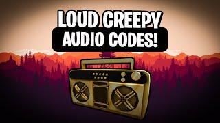 LOUD CREEPY ROBLOX MUSIC CODES / IDS (JULY 2024)  [TESTED]