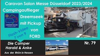 79 Camping- auflieger Dreemseek mit Ford Ranger