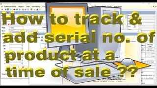 Serial no., IMEI no., Model no. wise sale in PCSNP Billing Software....  2020