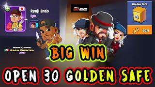 30 Golden Safe Opened - Epic and Rare cards WIN - Idle Mafia Android Game