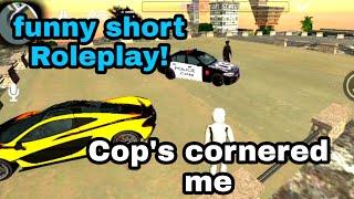 Funny Police chase | Roleplay | Car Parking Multiplayer