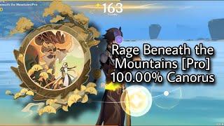 [Genshin Impact] Rage Beneath the Mountains [Pro] 100.00% Canorus