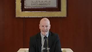 Prof. Michael Allen - Zayed University - Update to Students