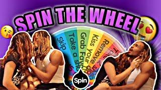 Extremely FREAKY SPIN THE WHEEL Challenge With My BESTFRIEND *Gone Right* PT 2