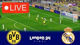 Live : Borussia Dortmund vs Real Madrid - Final - UEFA Champions League 2024 UCL London | Video Game