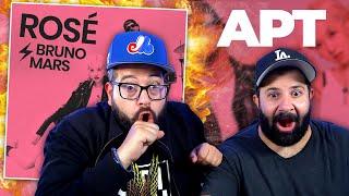 ROSÉ & Bruno Mars - APT. (Official Music Video) | REACTION!!!