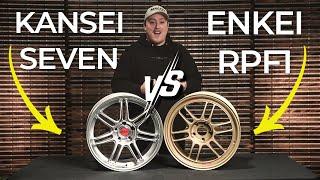 Did This Wheel Dethrone The RPF1? | Kansei Seven Vs Enkei RPF1