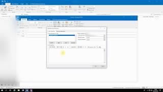 Getting Started: Setting your Outlook Signature Outlook