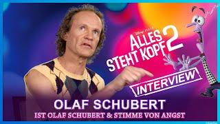 Eine Lose-Lose-Situation: Angst & Olaf Schubert - Alles steht Kopf 2 Interview