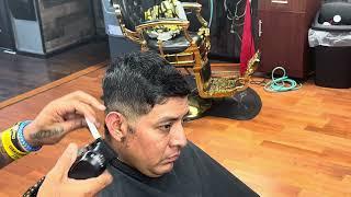 Skin Fade,Scissors on Top | Gamma Boosted Clippers