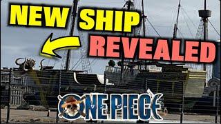 One Piece Live Action Season 2 New Pirate Ship Revealed!