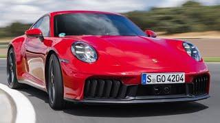 2025 Porsche 911 Carrera 4 GTS HYBRID (992.2) | Track Driving, Exhaust Sound & Infotainement