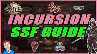 Why Incursion is AMAZING in SSF - PoE Guide (3.23)