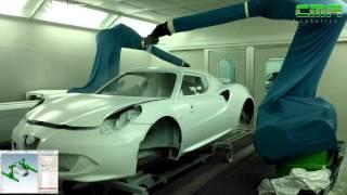 CMA Robotics Spa - Automotive painting