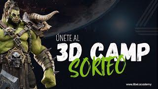 ¡Sorteo entradas gratis 3D CAMP! 