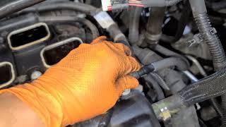 2014 - 2018 Ram Promaster 1500 How to fix P0302 / Replace Fuel Injector / Coil / Spark Plugs.